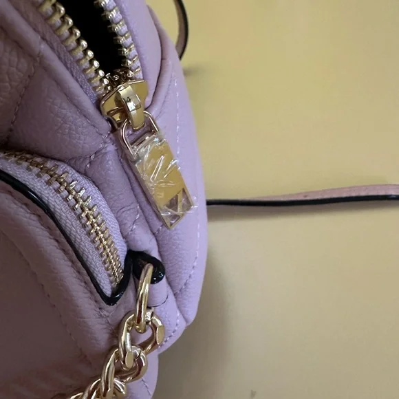 Victoria’s Secret Quilted Backpack with Gold Chain - Picture 7 of 9